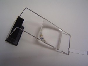 Röntgenbildbetrachter DSK Standard, 8 x 20 cm, 1-lampige Ausführung, 1 Stück