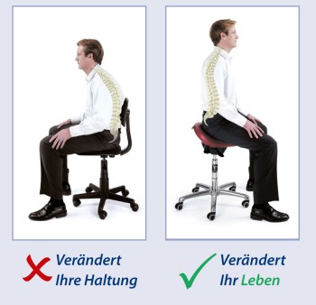Bambach Sattelsitz Standard-OP, medizinisches Kunstleder, je 1 Stück