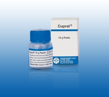 Cupral, Paste 5 g / 15 g im Fläschchen oder 1,8 g Dosier-Spritze, je 1 stück