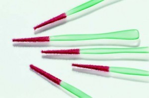 paro Brush Sticks, beflorte Kunststoffkeile, 10 Stück