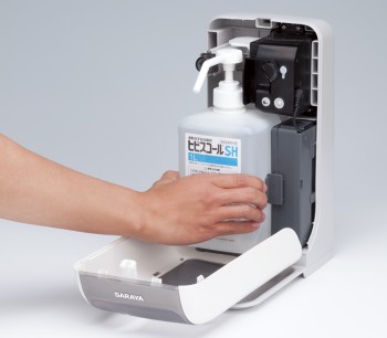 Sensorspender GUD 1000 mit 1 Liter Seife oder Desinfektionsmittel