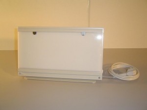 Röntgenbildbetrachter DSK Standard, 24 x 30 cm, 2-lampige Ausführung, 1 Stück