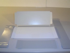 Röntgenbildbetrachter DSK Spezial, 12 x 30 cm, 2-lampige Ausführung,  1 Stück