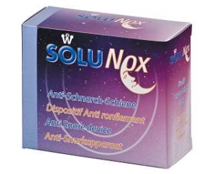 SoluNox Anti-Schnarch-Schiene, 1 Stück