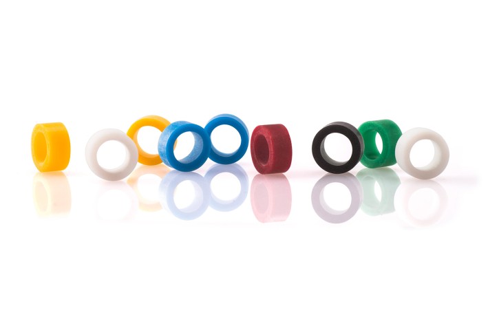 ID-Ringe zur Farbkodierung von Instrumenten, je 50 Stück