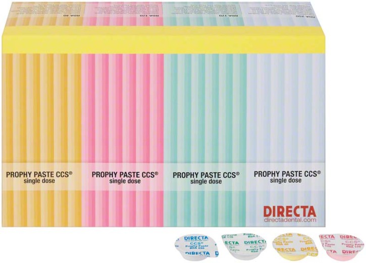 Prophy Paste CCS, 144 x 2 g-Dosen, verschiedene Körnungen