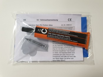VACUFORM Reparatur-Set PINK / 4FORM Reparatur-Set BLAU oder VACURFORM Reparatur-Folie-Set nur in PINK