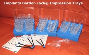 Border Lock Set, 48 Implantat UK-Löffel für bezahnte Kiefer, 5602