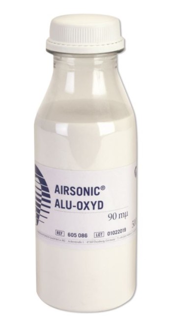 Airsonic Alu Oxyd Pulver 50 oder 90 my, je 500 g