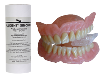 Alldent Sinomer HC Paste, Heißpolymerisat in Pastenform, 500 g oder 1.000 g je 1 Stück