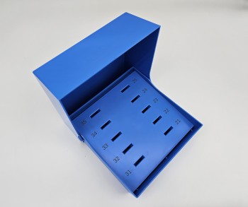 Border-Lock Aufbewahrungsbox für verschiedene OK-/UK-Löffel, je 1 Stück (leer)