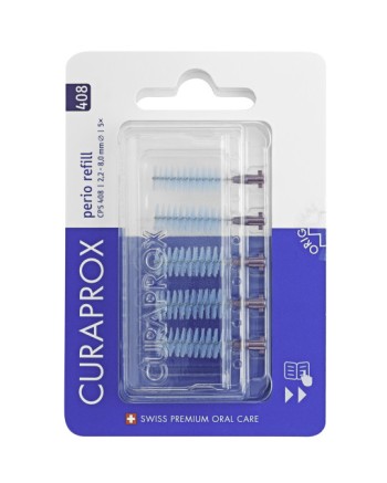 Curaprox CPS 405 - 410 perio, je 4 bzw. 5 Stück