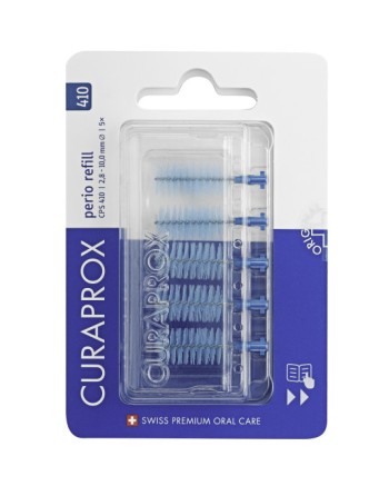 Curaprox CPS 405 - 410 perio, je 4 bzw. 5 Stück