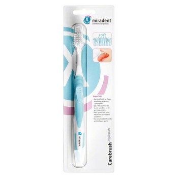 Carebrush supersoft Zahnbürste, 1 Stück