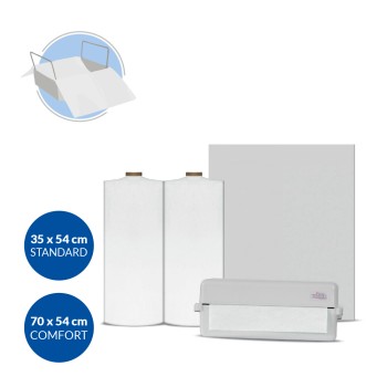 THERMODRAPE Abdecktücher, comfort oder standard, je 1 Rolle