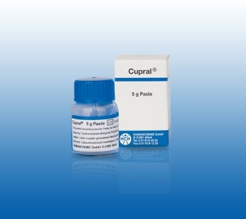 Cupral Paste 5 g / 15 g im Fläschchen oder 1,7 g Dosier-Spritze, je 1 Stück
