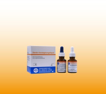 DENTIN Versiegelungsliquid, Touchierlösung und Nachtouchierlösung, Prpbierpackung oder Großsparpackung, je 1 Set