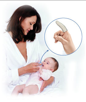 Digital Brush Ena oral Care, Reinigungstücher für unterwegs, 1 Pack mit 5 Stück