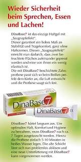 DinaBase 7, Zahnprothesen Haftgel, 20 g Tube, 1 Stück