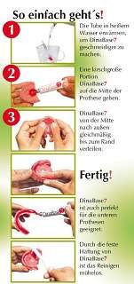 DinaBase 7, Zahnprothesen Haftgel, 20 g Tube, 1 Stück
