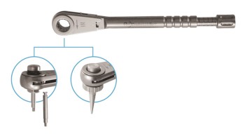 Drehmomentratsche <300.01> 10/40 N/cm, 1 Stück
