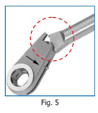 Drehmomentratsche <300.01> 10/40 N/cm, 1 Stück