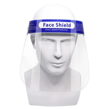 Face Shield Gesichtsschutz, klar, 1 Stück