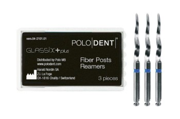 GLASSIX+ PLUS Reamer Refill, farbcodiert, je 3 Stück