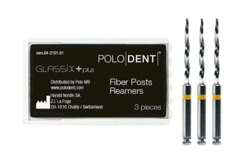 GLASSIX+ PLUS Reamer Refill, farbcodiert, je 3 Stück