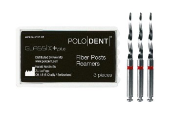 GLASSIX+ PLUS Reamer Refill, farbcodiert, je 3 Stück