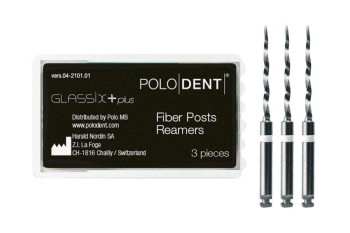 GLASSIX+ PLUS Reamer Refill, farbcodiert, je 3 Stück