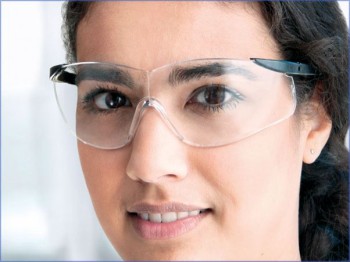 H&W Classic Schutzbrille, 1 Stück