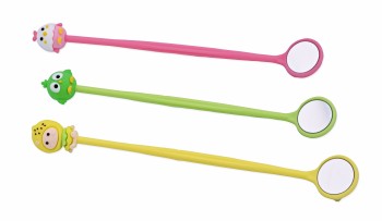 Mundspiegel  Brillant Kids, sortiert, Ø: 19 mm, sortiert, 20 Stück