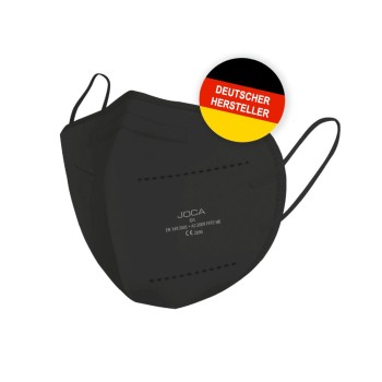 JOCA FFP2 NR Maske JD1, weiß oder schwarz, je 10 Stück