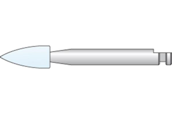 Kenda Composite Microfill Polierer, gelb / blau, je 100 Stück