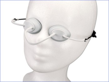 Hager iSpec Laserschutzbrille, Patientenbrille, 1 Stück