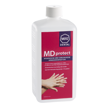 MD protect, hygienische und chirurgische Händedesinfektion, verschiedene Größen
