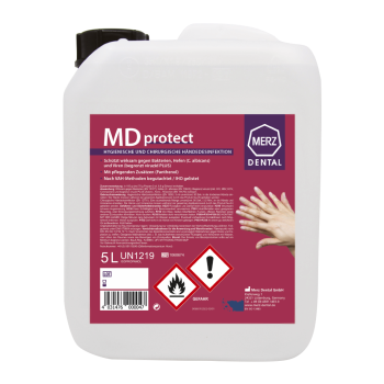 MD protect, hygienische und chirurgische Händedesinfektion, verschiedene Größen