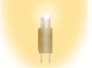 MK-dent LED-Lampen BU8012, verschiedene Ausführungen, je 1 Stück