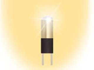 MK-dent LED-Lampen BU8012, verschiedene Ausführungen, je 1 Stück