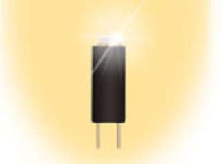 MK-dent LED-Lampen BU8012, verschiedene Ausführungen, je 1 Stück