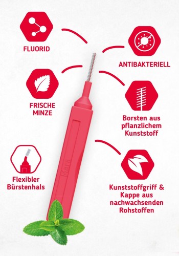 Mara Expert Interdentalbürsten, je 12 Stück