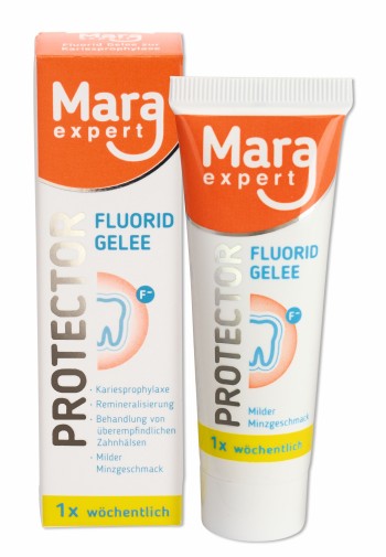 Mara Expert Protector Fluorid Gelee, 25 ml, 1 Stück