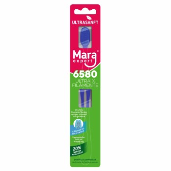 Mara Expert Ultra X Zahnbürsten 6580, sortiert, 6 x 2 Stück
