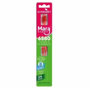Mara Expert Ultra X Zahnbürsten 6580, sortiert, 6 x 2 Stück