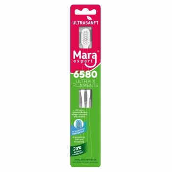 Mara Expert Ultra X Zahnbürsten 6580, sortiert, 6 x 2 Stück