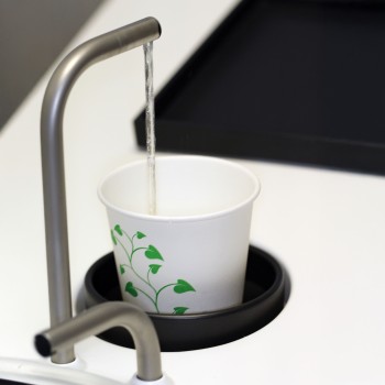 Mundspülbecher, Papier, biologisch abbaubar, 180 ml. 1.000 Stück