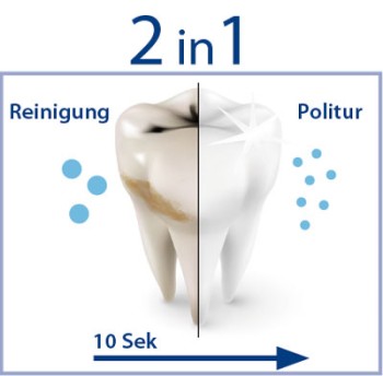 Mira-Clin hap, Polierpaste mit Hydroxylapatit, 75 ml, 1 Stück