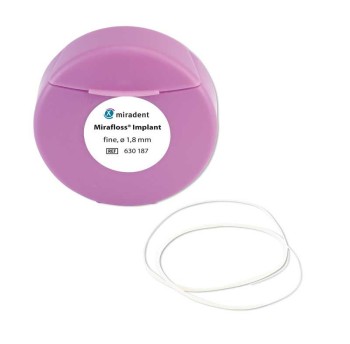 Mirafloss Implant, fine oder medium, im Spender, je 1 Stück