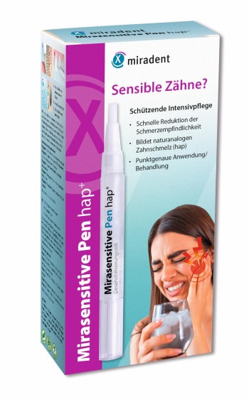 Mirasensitive Pen hap+, Desensibilisierungsstift mit hap, Stift mit 2,5 ml, 1 Stück